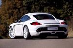 Porsche Cayman R1 by DelaVilla 2011 года